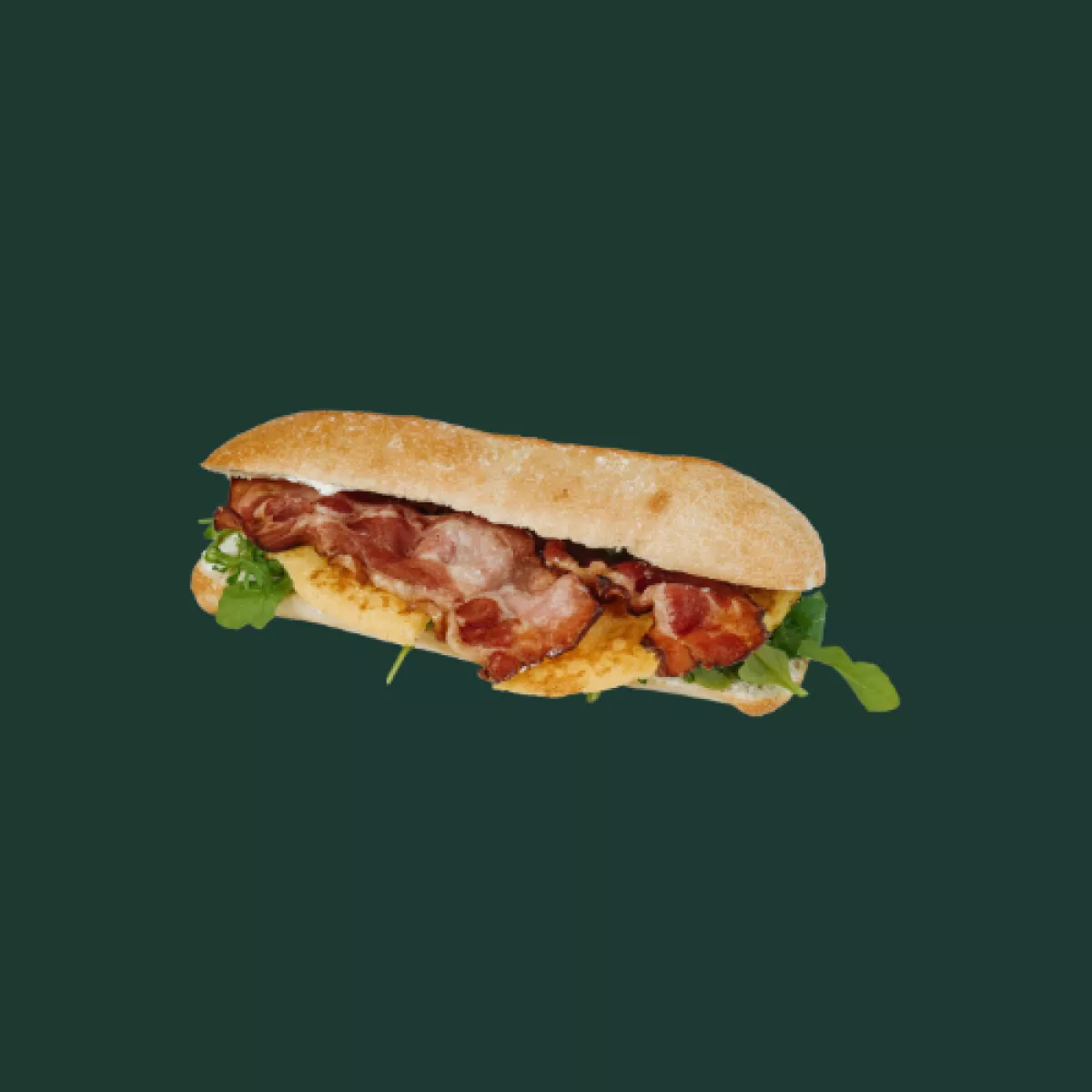 sandwich omleta