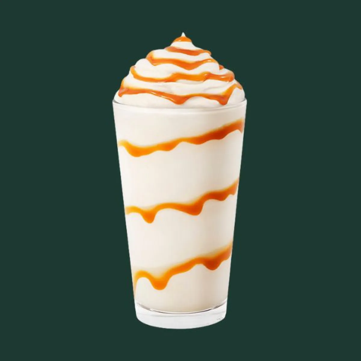 Iced Caramel Cream Frappucino