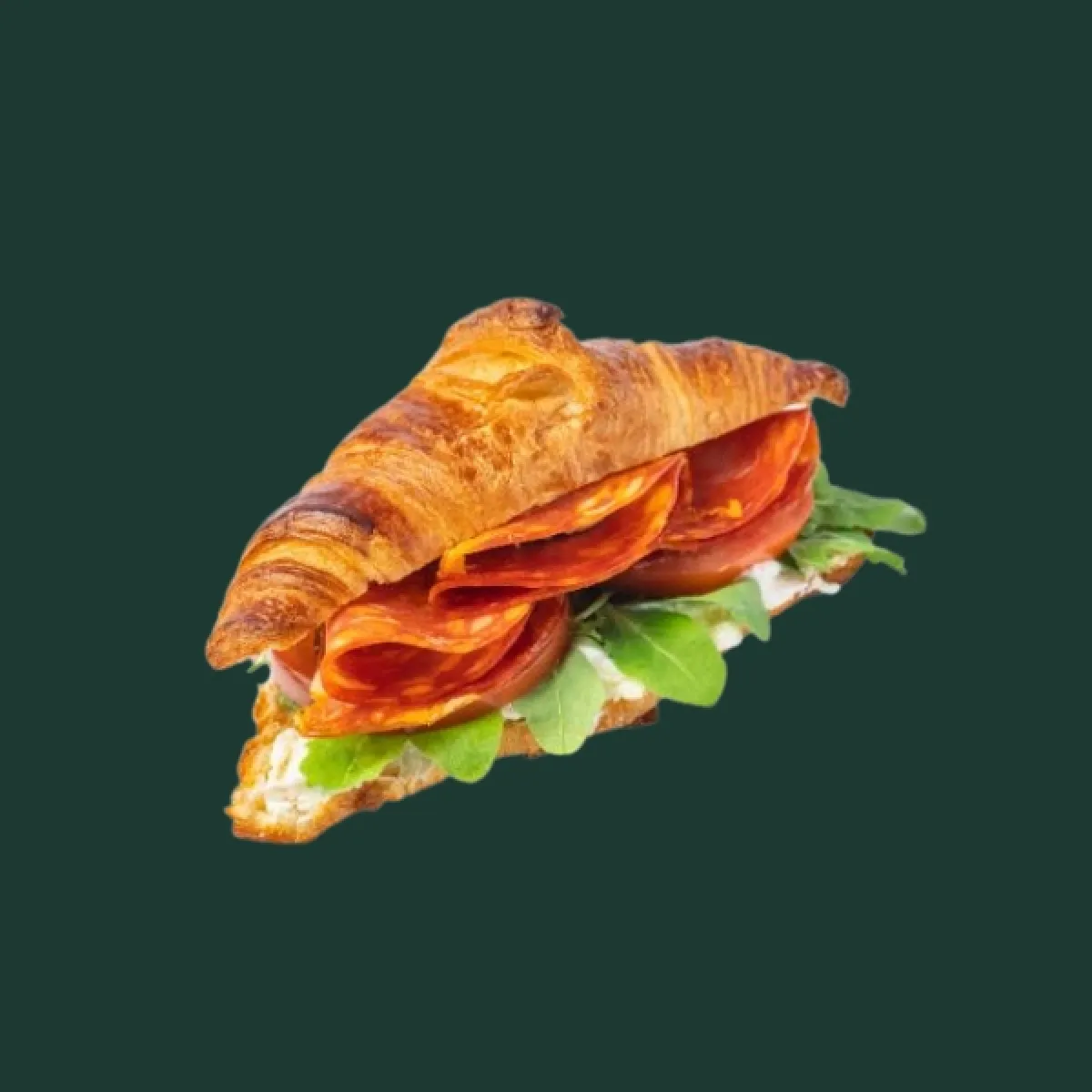 Croissant Salam Ventriciana