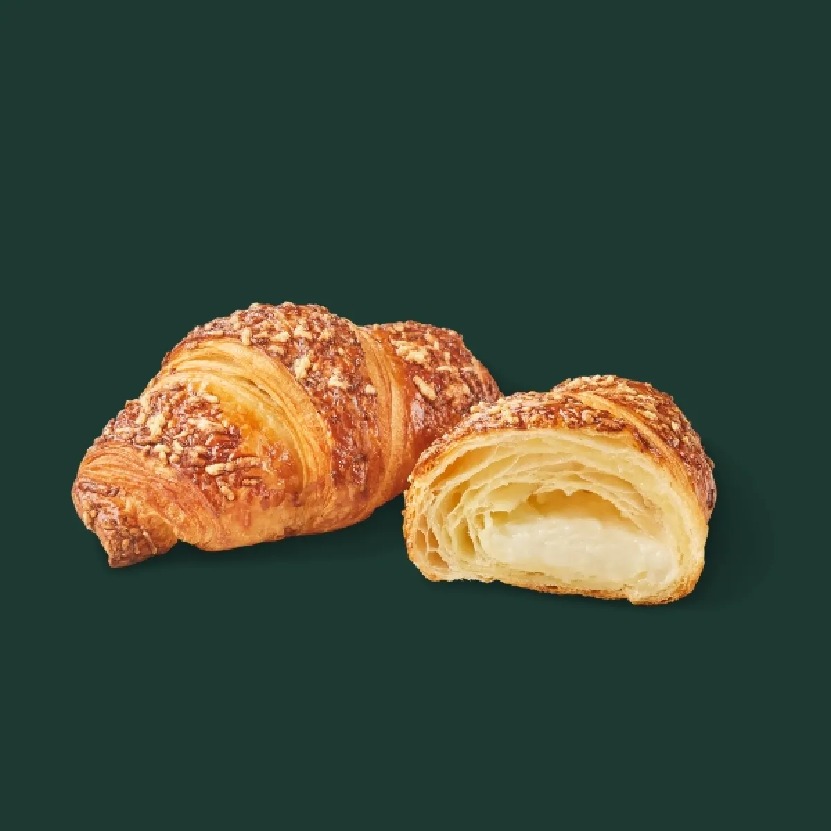Croissant cu brânză