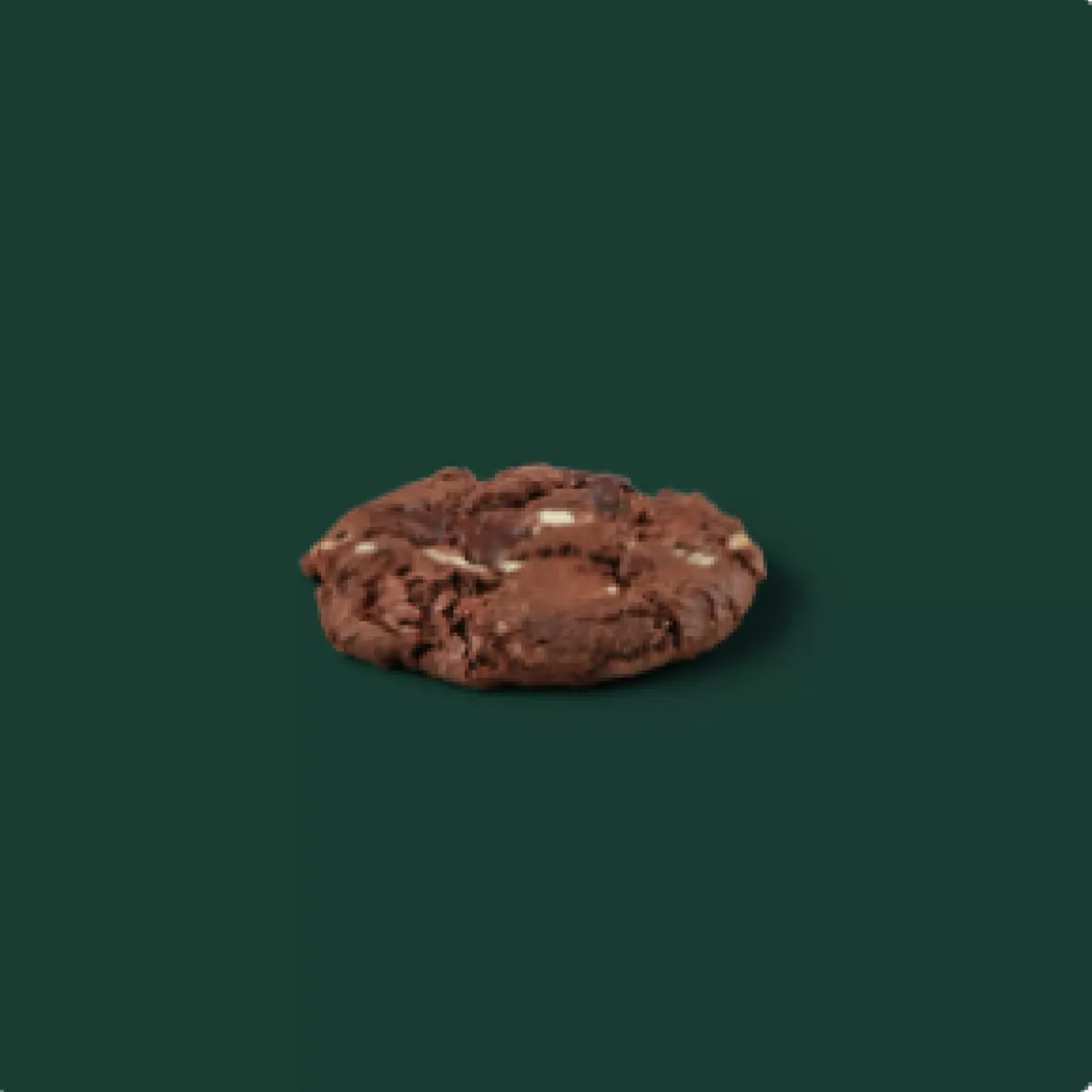 Triple chocolate cookie