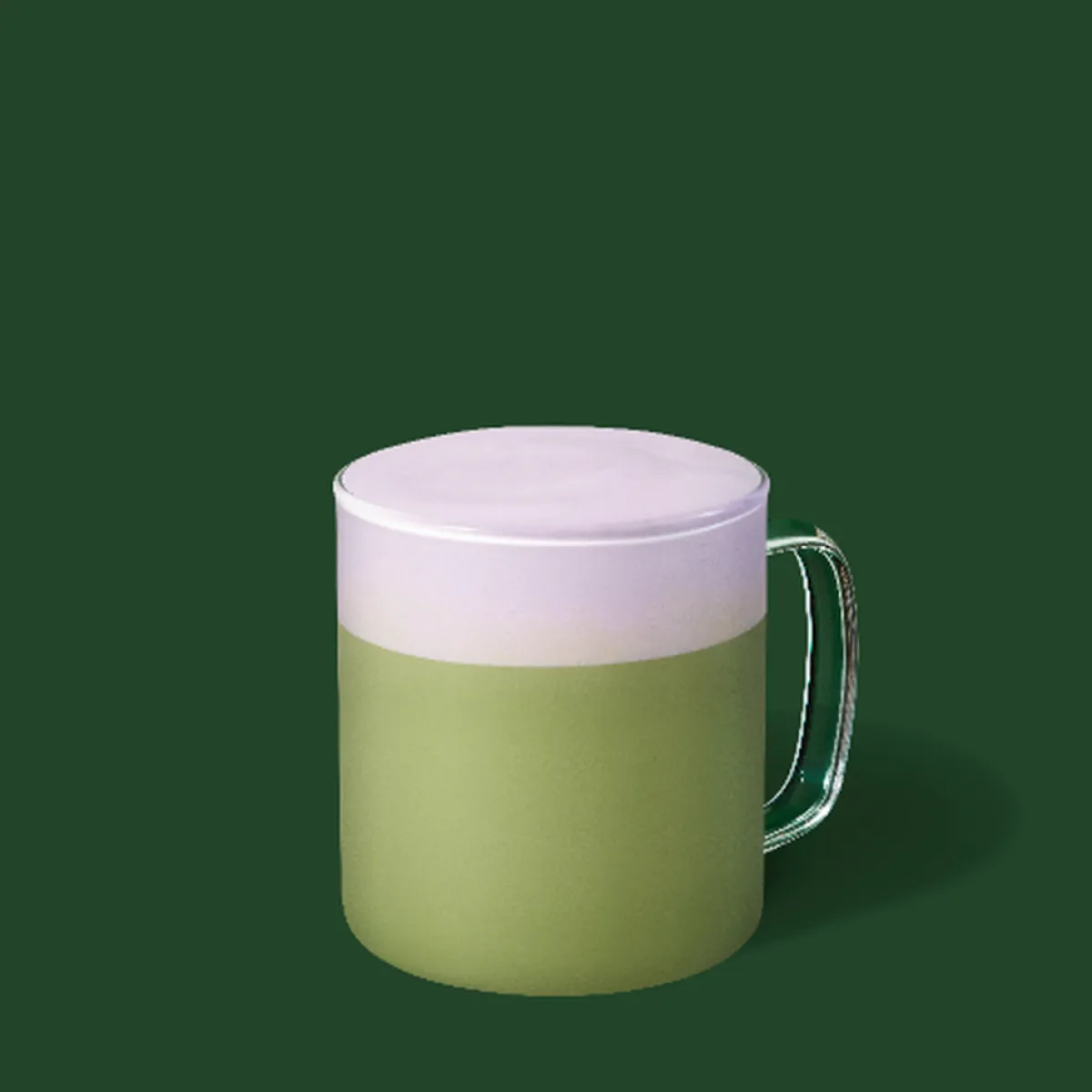 Ube Vanilla Flavour Velvet Matcha Latte