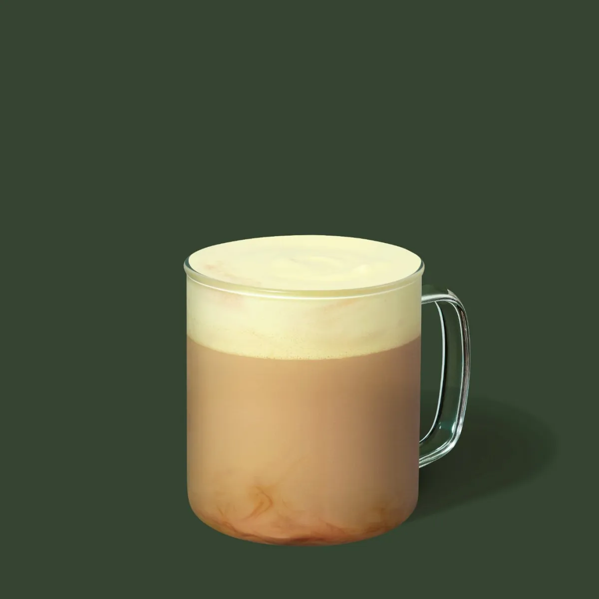 banana velvet latte