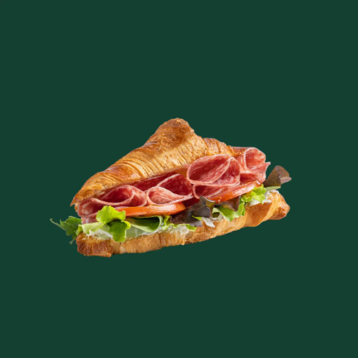 Croissant Salami Milano