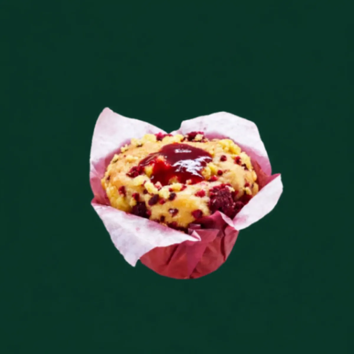Lemon Raspberry Muffin
