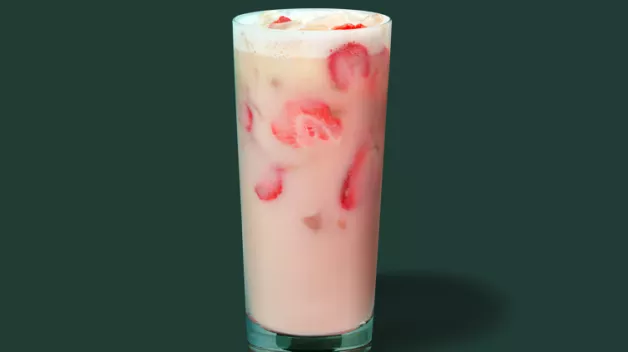 pink coconut refresha