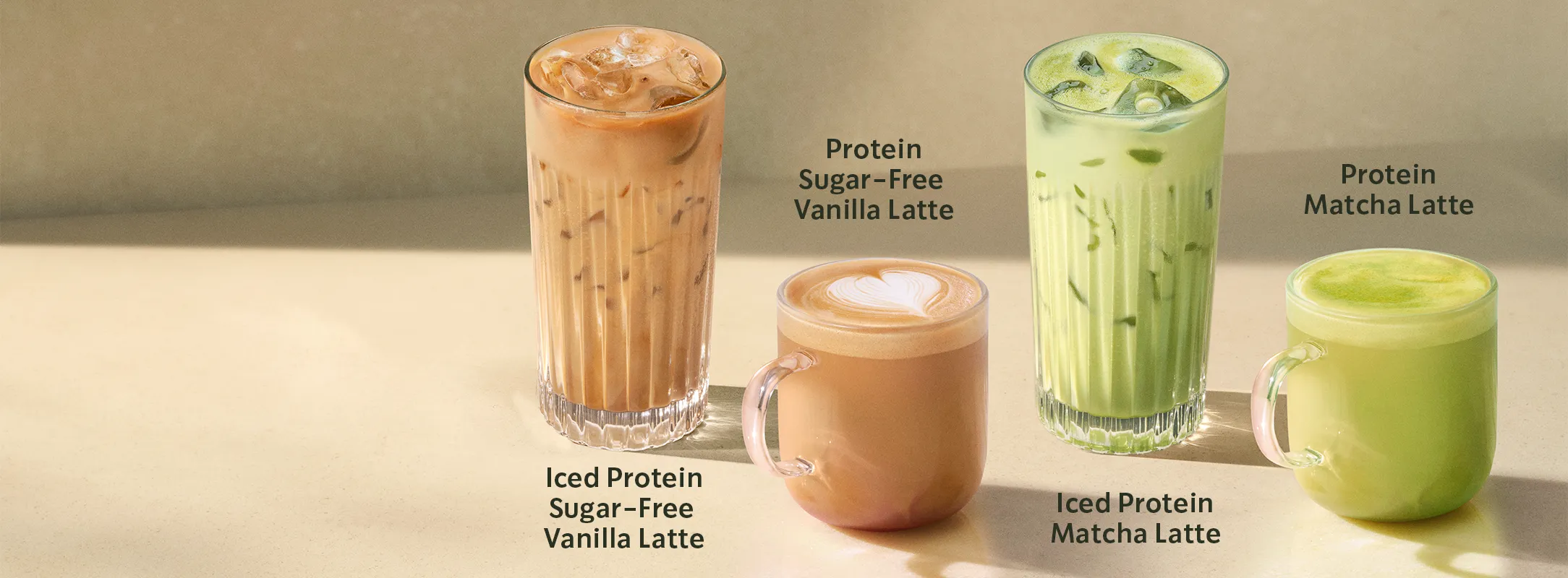 Protein Lattes