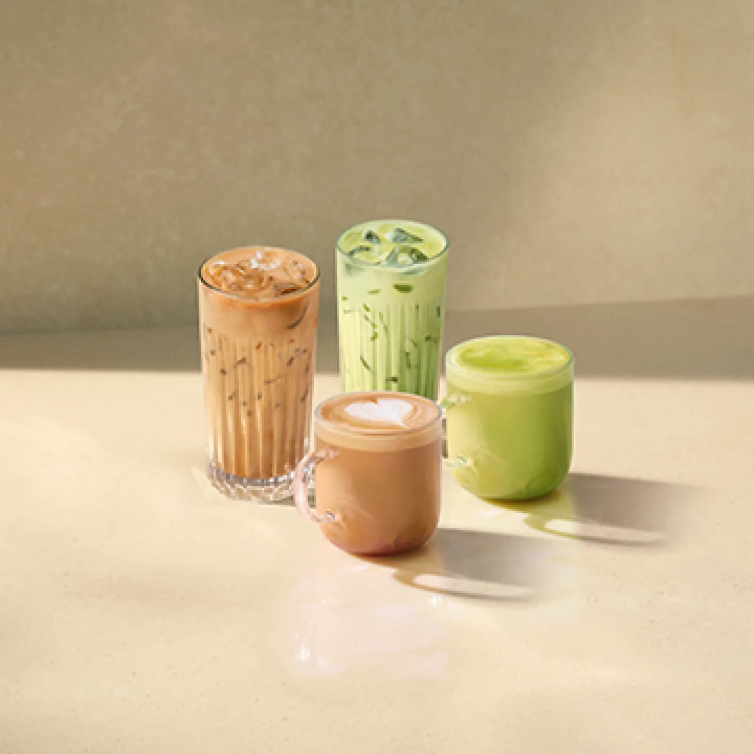 Protein Lattes
